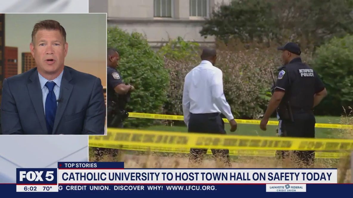 Catholic University town hall meeting to address safety